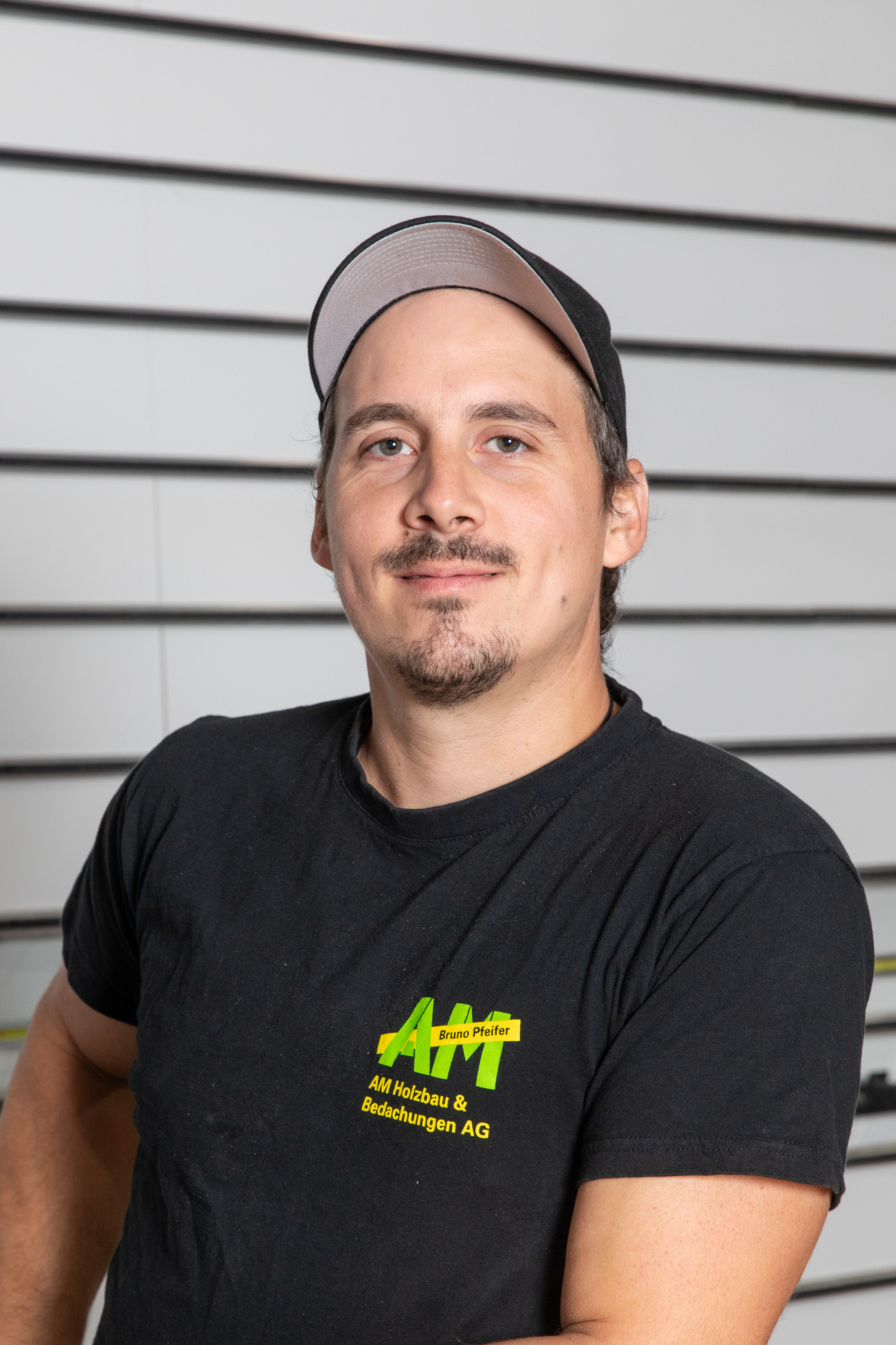 Martin Pfister, gelernter Schreiner